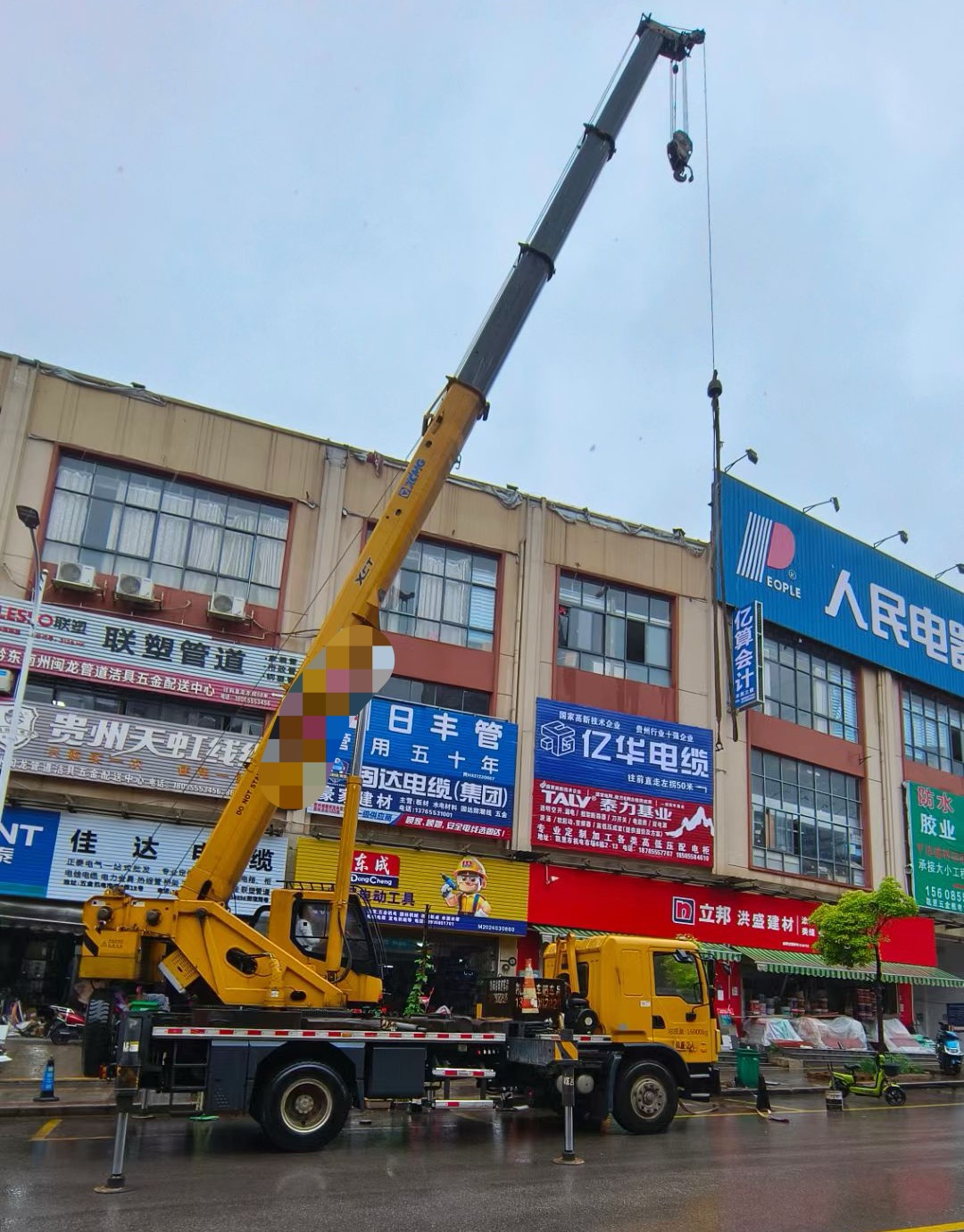 保定市吊车吊机租赁桥梁吊装