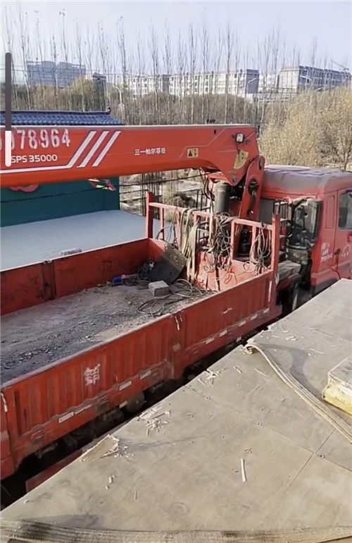 保定市吊车出租的基本流程